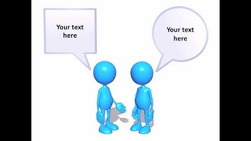 CrystalGraphics 3D Character Slides for PowerPoint-Character Discussion