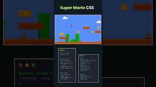 Full Super Mario CSS #games #softwareengineer #mario Update