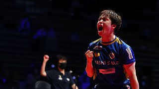 【期間限定】岡山リベッツ vs T.T彩たま ノジマTリーグ2021-2022 2021年09月11日 大田区総合体育館【卓球 Tリーグ公式】