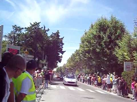 Tour de France 2009 Gignac la Nerthe