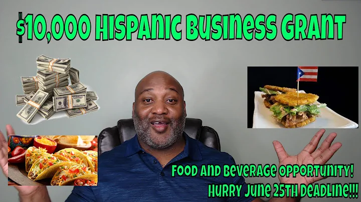 $10000 PepsiCo Hispanic Business Program Grant - Hurry Apply By June 25th Deadline!