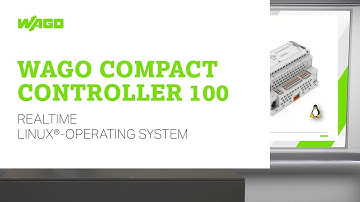 WAGO Compact Controller 100 | Use Case: Real-time Linux® Operating System