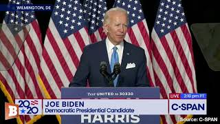 Biden Tells Kamala Harris's Husband: Get Ready to Be 'America's First Second Gentleman'