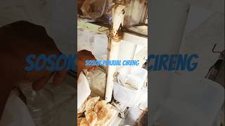 sangat murah masih di jual seribuan #cirengisiayam #pedagang #explore
