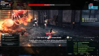 Vindictus glitchy physics