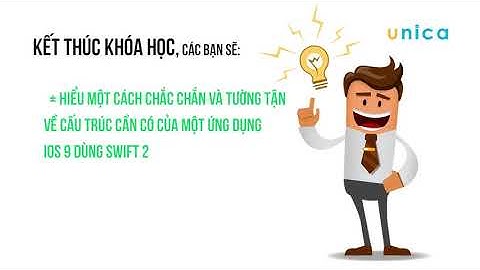 Khóa học Thành thạo ngôn ngữ lập trình Swift bằng các ứng dụng thực tế
