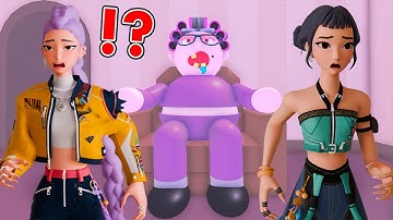 Rumi Plays Escape Grandma House - Roblox Obby