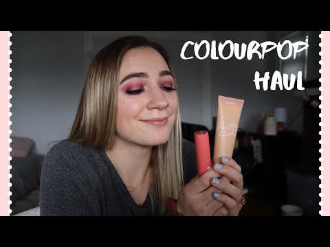 Colourpop Haul | Full Face of New Products