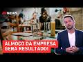 POR QUE O ALMOÇO É O MOMENTO MAIS IMPORTANTE DA SUA EMPRESA? | CHAVE DO NEGÓCIO