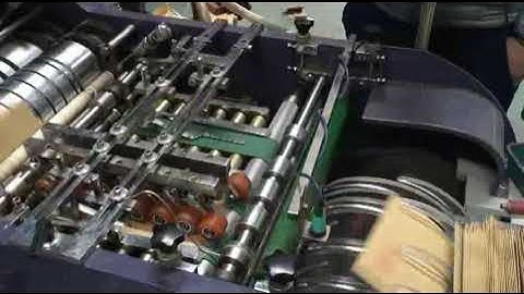 VOKEDA Automatic Pocket Envelope Making Machine