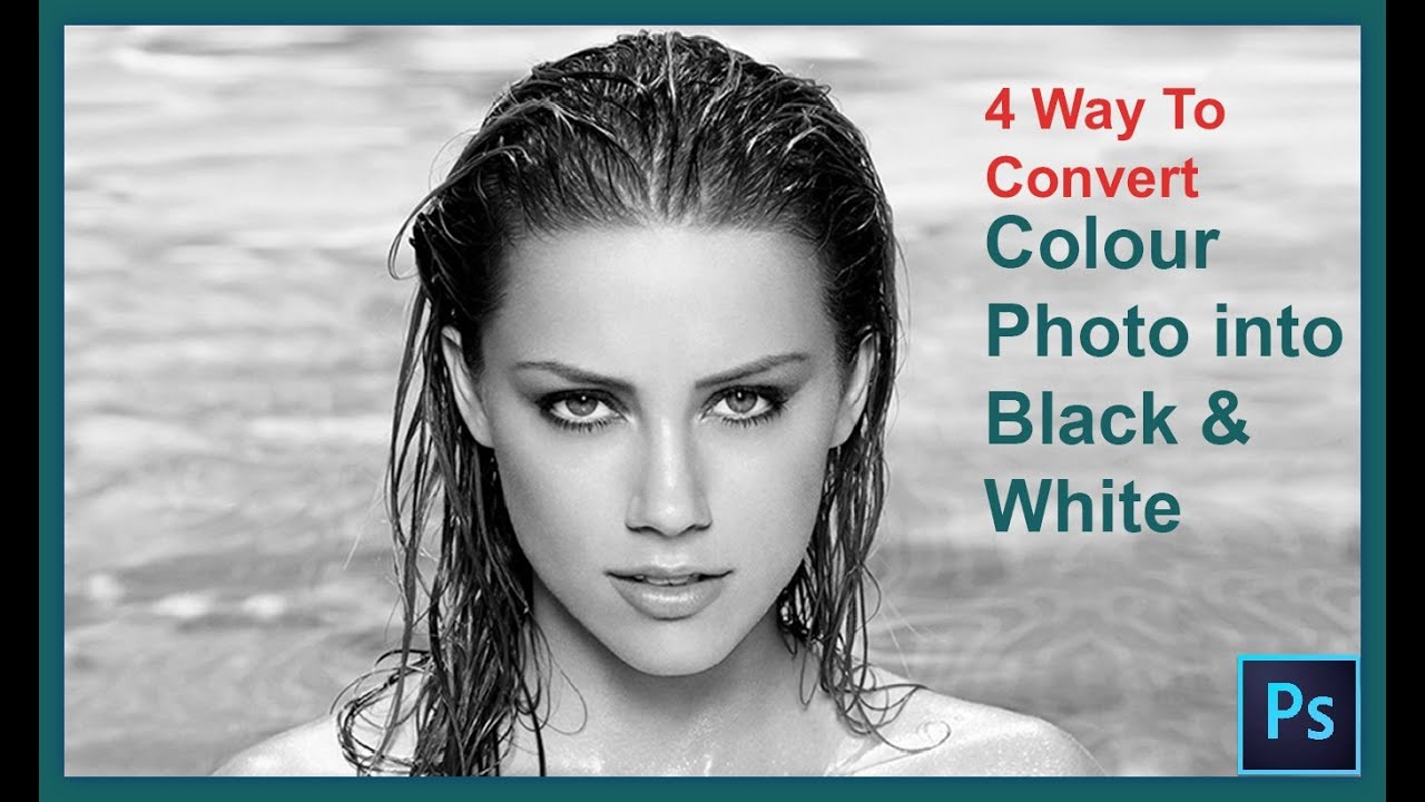 Tutorial How To Convert Color To Black And White Properly Using Gimp Hot Sex Picture 