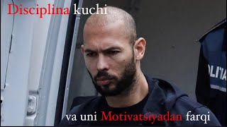 Andrew Tate - Fikrlaringni oʻzing boshqar. Disciplina va Motivatsiya. Tarjima. Motivatsiya 2024