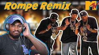 Rompe Remix💥Daddy Yankee ❌ G-UNIT || El Negro Reacciona HD #Zumba