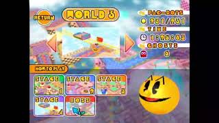 Pac 'n Roll Remix (Wii) - Any% "Ideal Run" Segmented Demo in 20:39.12