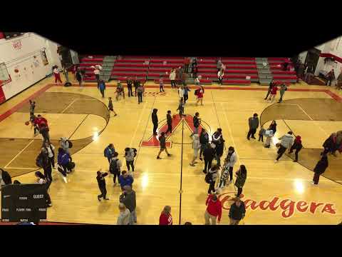 Valentine High School vs Todd County High School Mens Varsity Basketball