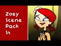 Zoey total drama scene pack s4 1080p