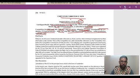 ICSI CS PROFESSIONAL MDCS MULTI DISCIPLINARY CASE STUDIES -Amended Case Law Competition Part 1