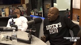 Donnell Rawlings Roasts Charlamagne on the Breakfast Club