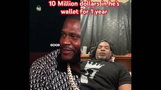 T.I had a $10 million check in his wallet for one year ￼ #alexcastro #dansbyswanson #bristolpalin