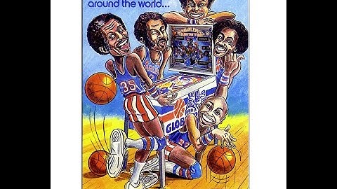 1979 Bally Harlem Globetrotters Pinball Tutorial & Gameplay