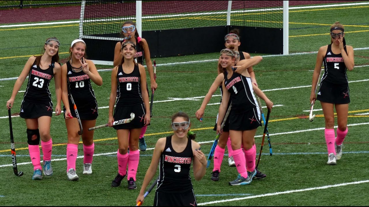 Winchester Sachems Varsity Girls Field Hockey Team Video & State