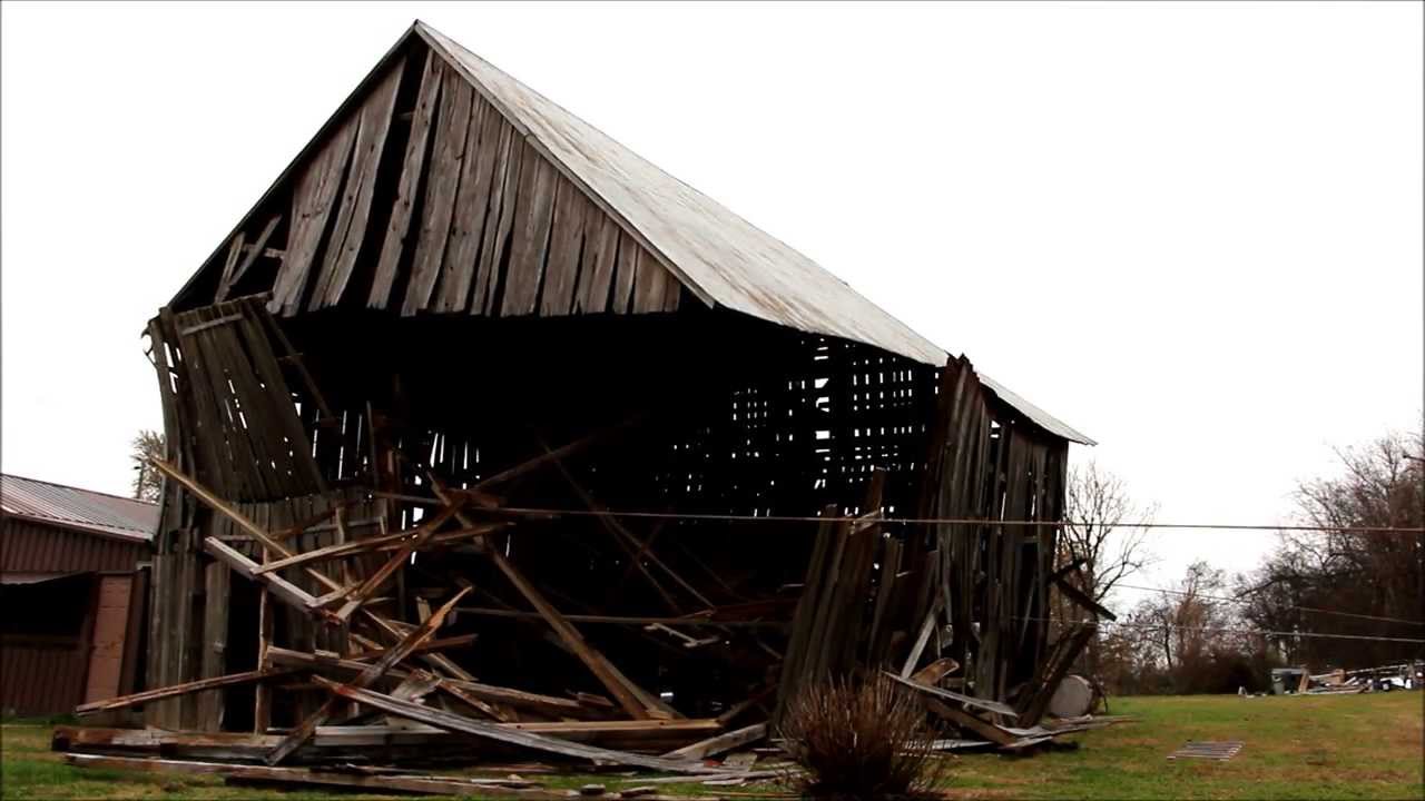 Terrell barn demolition, Ballard County, KY 
