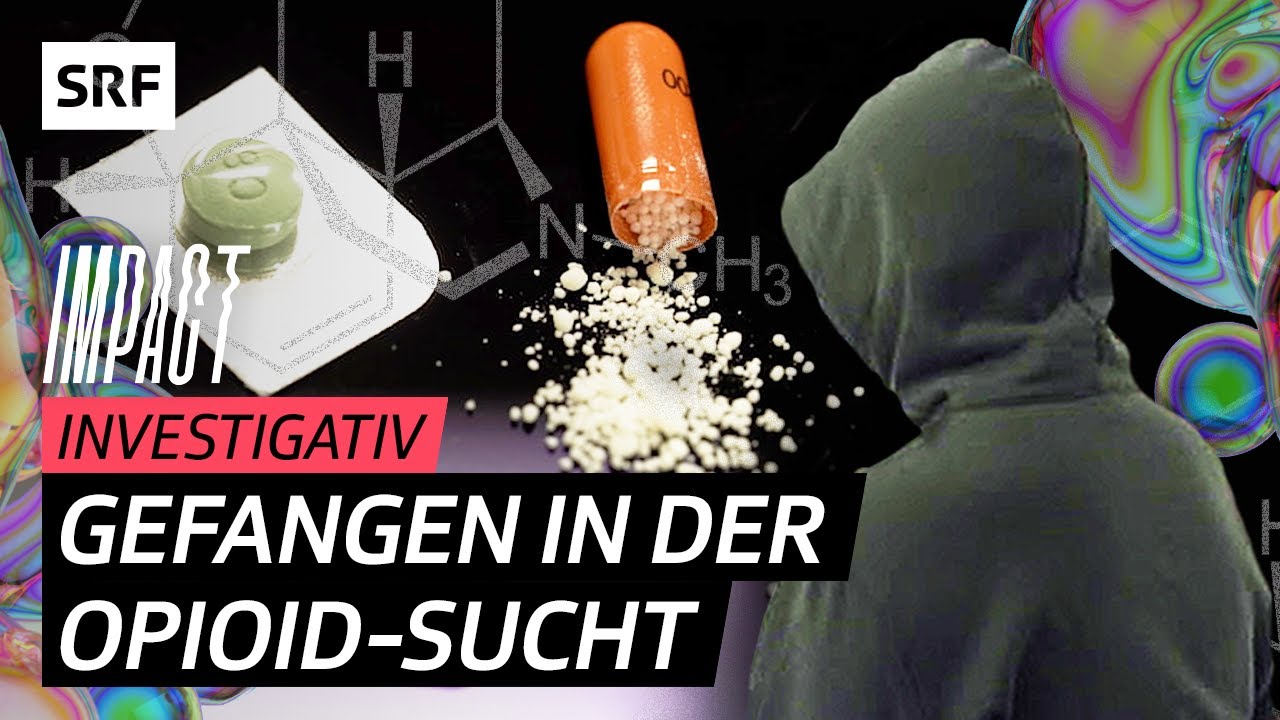 Oxycodon & Co. – Zum Schmerzmittel aus dem Darknet mit wenigen Klicks | Impact Investigativ | SRF