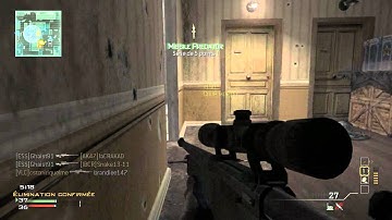 Ghaist91 - MW3 - BIG triple feed arkaden