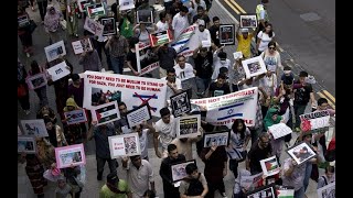 Gaza-Israel war: Deadly aftermath of Israeli air strikes on Gaza