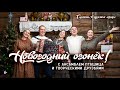 НОВОГОДНИЙ ОГОНЁК ✨ с ансамблем ПТАШИЦА | Песни под гармонь | Гармонь в прямом эфире