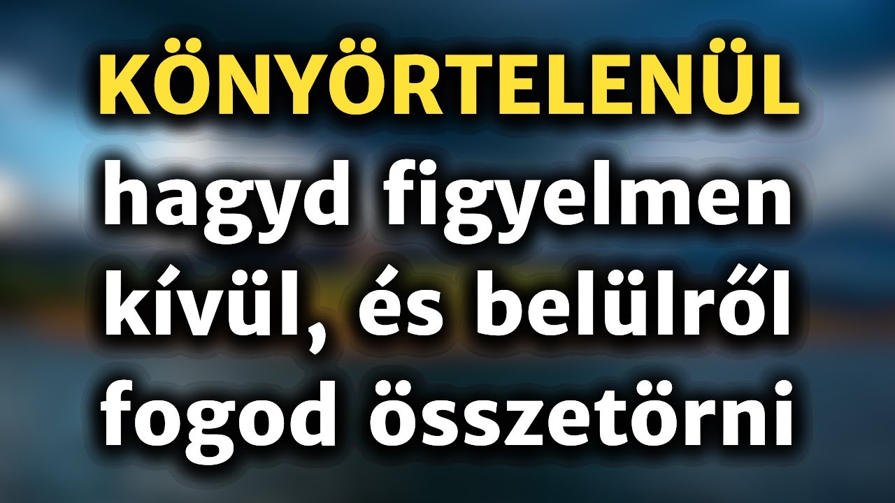 8 hozzáállás, amitől MEGŐRÜL az, aki nem BECSÜL téged - Carl Jung