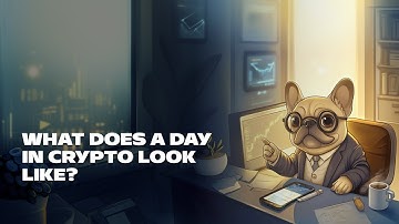 What Does a Day in Crypto Look Like?