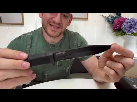 ЛУЧШИЙ НОЖ от Cold Steel SRK | НА СКОЛЬКО ХОРОШ? ЛУЧШИЙ НОЖ от Cold Steel SRK | НА СКОЛЬКО ХОРОШ?