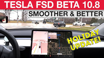 Tesla FSD Beta 10.8 - Smoother & Better