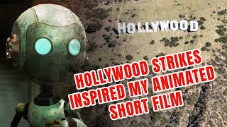 How the AI Boom and Hollywood Strikes Inspired This Animated Short