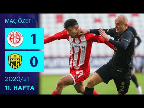 ÖZET: FTA Antalyaspor 1-0 MKE Ankaragücü | 11. Hafta - 2020/21