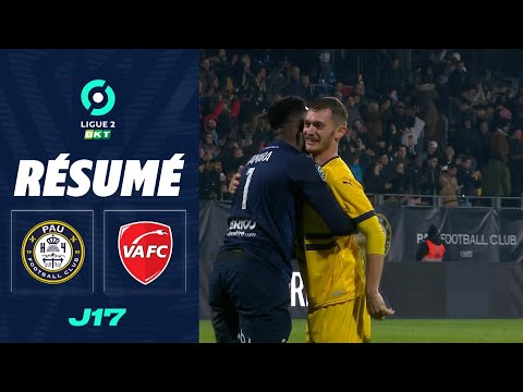 Pau Valenciennes Goals And Highlights