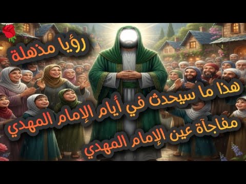 مفاجأة مذهلة إمرأة أربعينية مطلية كلها بالذهب تكشف ما سيحدث في عصر المهدي مفاجأة بعيون المهدي