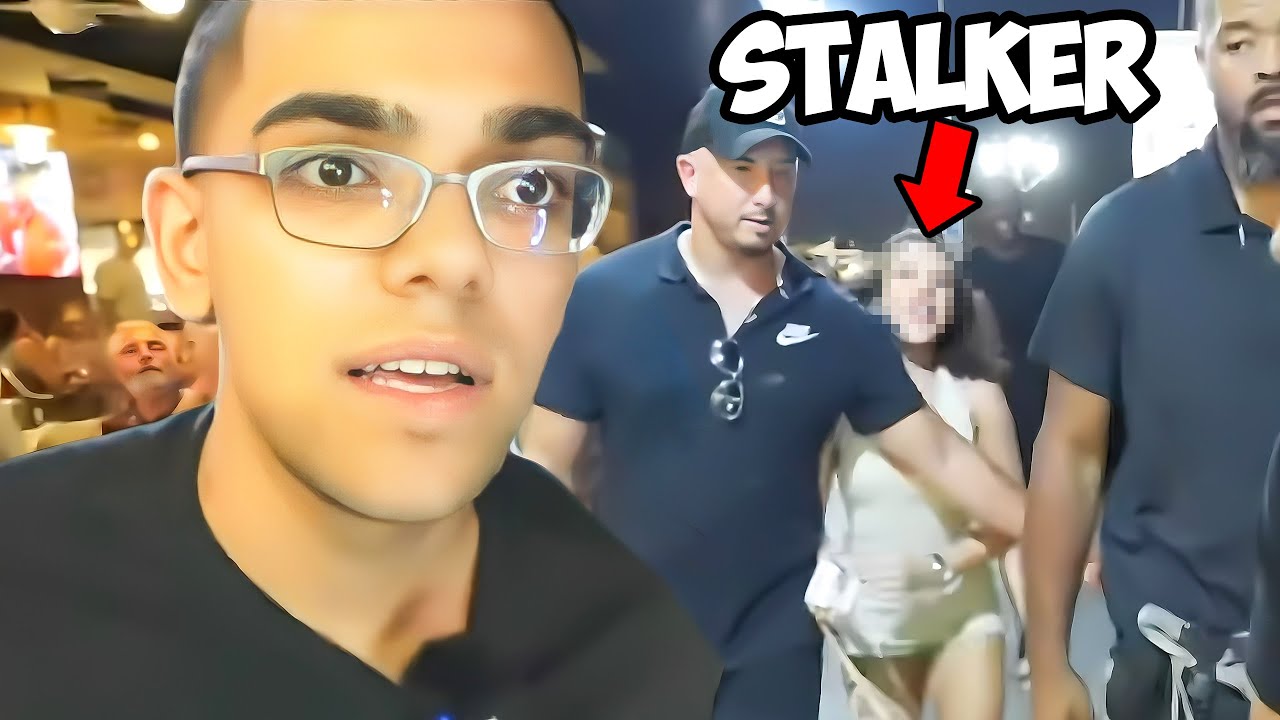 Sam FIGHTS N3on's Biggest Stalker