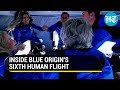 Jeff Bezos' Blue Origin successfully launches first Egyptian, Portuguese to Space | Watch