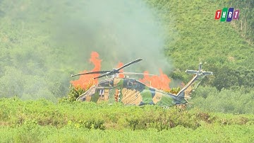 Tuyên Hóa: Hoàn thành diễn tập chiến đấu xã, thị trấn trong khu vực phòng thủ năm 2023