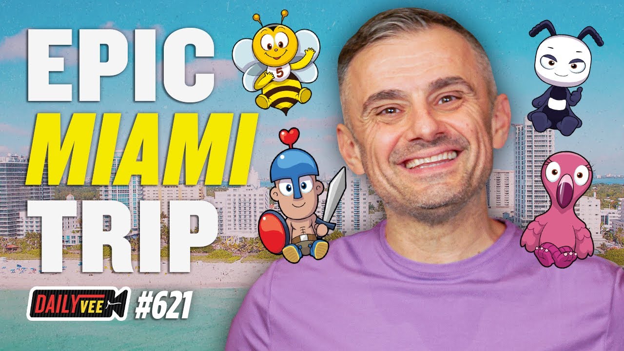 A Behind-the-Scenes Look at Art Basel Miami | DailyVee 621