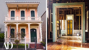Renovating A New Orleans Home From The Civil War Era | Hidden Gems | Architectural Digest