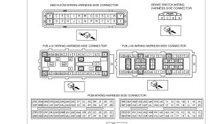 MAZDA 3 DSC ABS PINOUT
