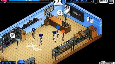 Stick RPG 2 how to get all weapons  director