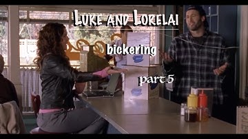 Luke and Lorelai Bickering Part 5 |Gilmore Girls Out of Context|