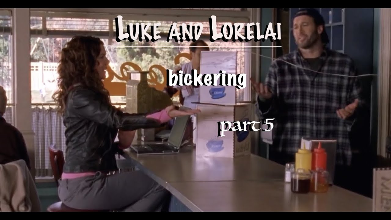 Luke and Lorelai Bickering Part 5 |Gilmore Girls Out of Context|