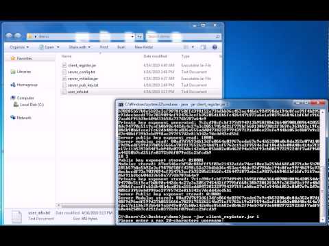 JSCS User registration