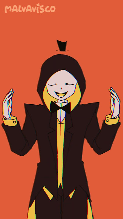 INSANE - Alastor │ Bill!Sans animation