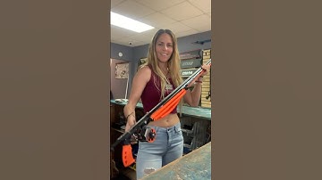Do you like inverter roller spearguns? #girlswhospearfish #spearfishing #fishgirl #spearfish #pesca